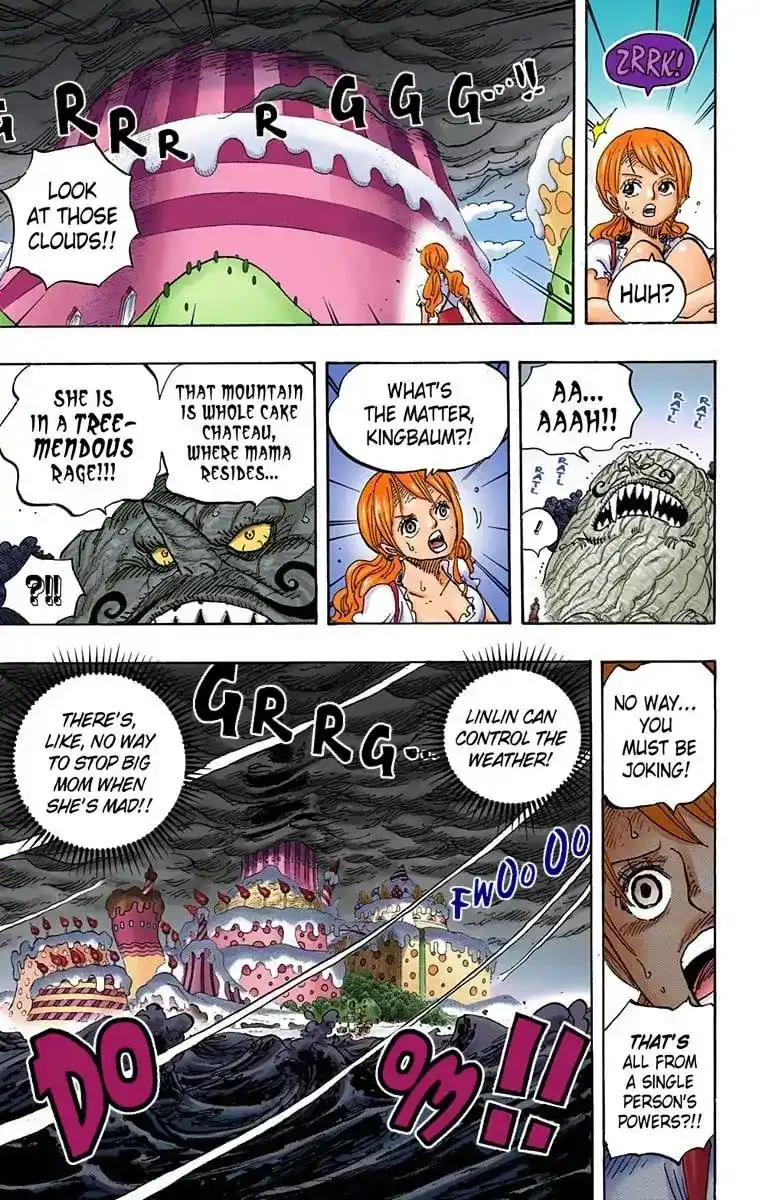 One Piece - Digital Colored Comics Chapter 845 3